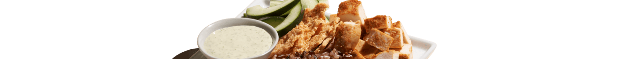 Ranchy Chicken + Rice