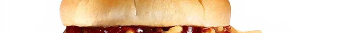 Western BBQ 'n Bacon Steakburger 'n Fries