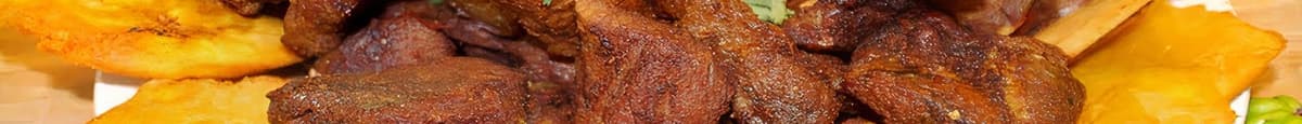 Fried Pork / Griot