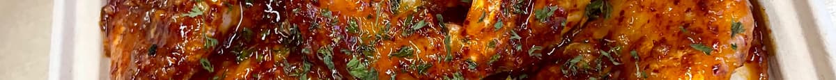 마늘새우 Garlic Shrimp