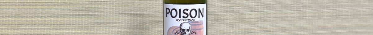Poison Reserve Whiskey  750 mL - 43% ABV