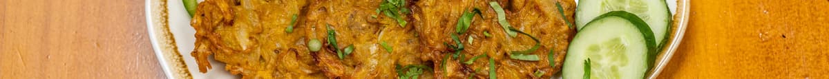Onion Bhaji (4 Pieces)
