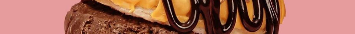 Choc Caramel Donut Slider