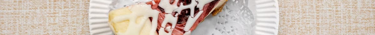 Milk Chocolate Raspberry Cheesecake