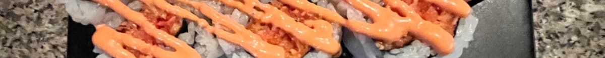 Crunchy Crabmeat Roll