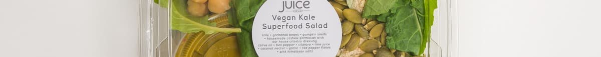 Vegan Kale Superfood Salad