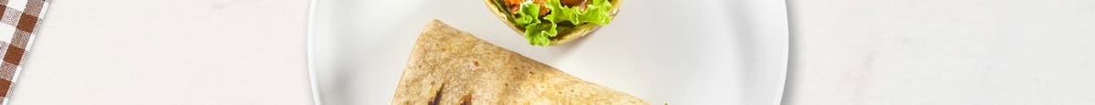 Shish Tricky Tawook Wrap