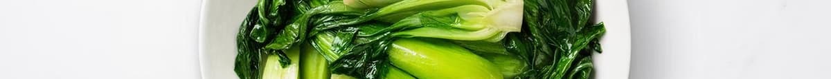 Bok Choy with Scallion-infused Oil