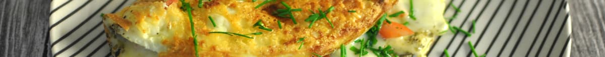 Mozzarella Cheese Omelette