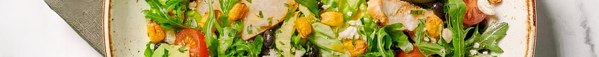 Chicken Avocado Chop Salad