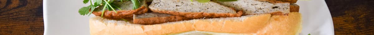 4. Fish Patty Sandwich | Bánh Mì Chả Cá 