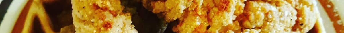 Crispy Chicken Tender & Waffle