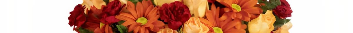 The FTD® Golden Autumn™ Ribbon Bouquet