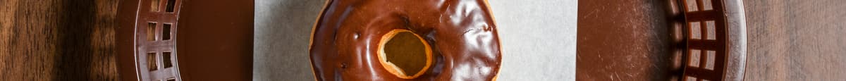 Dozen Chocolate Donuts