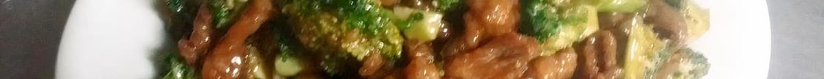 芥蘭牛 / Beef with Broccoli