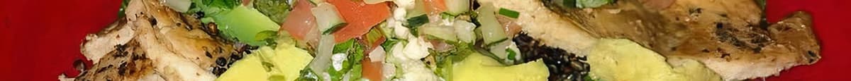 Grilled Chicken Quinoa Salad