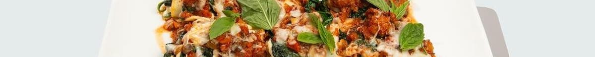 Lasagna Bolognese, GF – serves 5 – 6