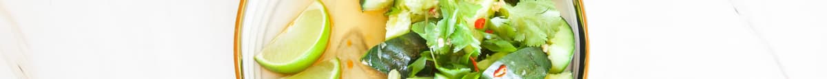 Thai Smashed Cucumber Salad
