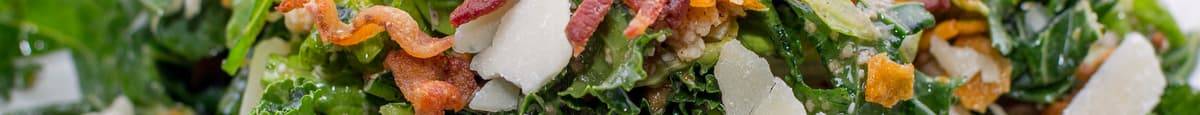 Crunchy Kale Caesar Salad