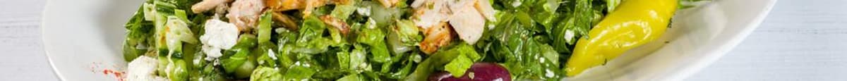 Salade au poulet gyro / Chicken Gyro Salad