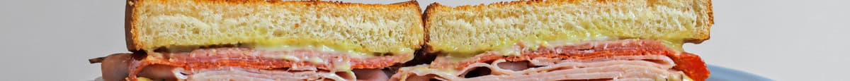 Grilled Italian Sandwich