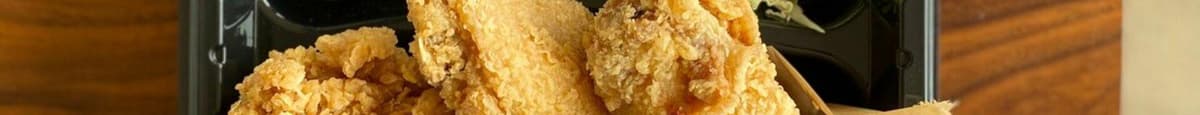 Fried Jumbo Chicken Wings (12 pcs)