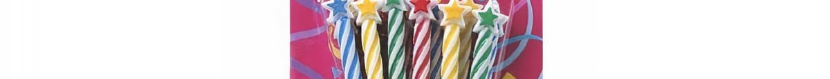12-Pack Birthday Candles