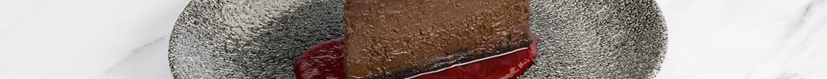 Peanut Butter + Chocolate Cheesecake