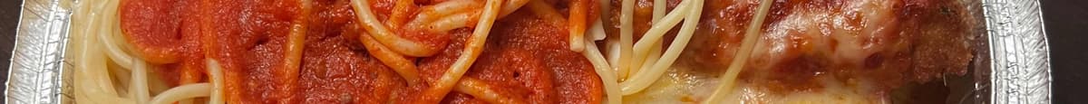 5. Chicken Cutlet Parmigiana Platter