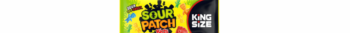 Sour Patch Kids Soft & Chewy Candy - King Size - 3.4oz