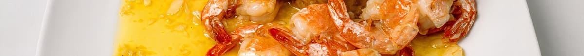 Mofongo de Camarones al Ajillo / Garlic Shrimp Mofongo