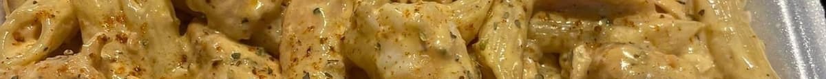 Cajun seafood pasta