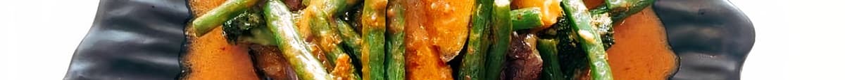 Szechuan Spicy Curry Vegetables