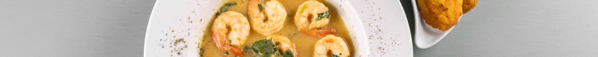 Camarones Al Ajillo / Garlic Shrimp