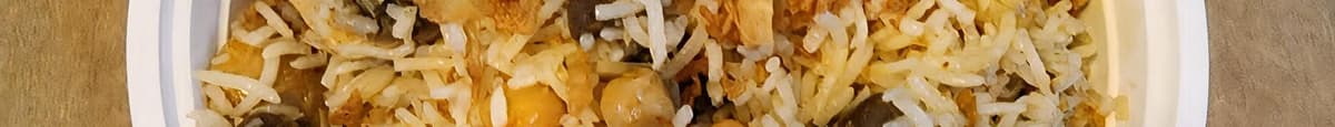 Riz Aux Champignons/Mushroom Rice