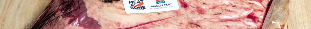 Brisket (Flat) | G1 Certified