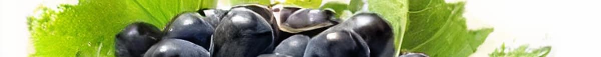 Black Seedless Grapes (1 lb. approx.)