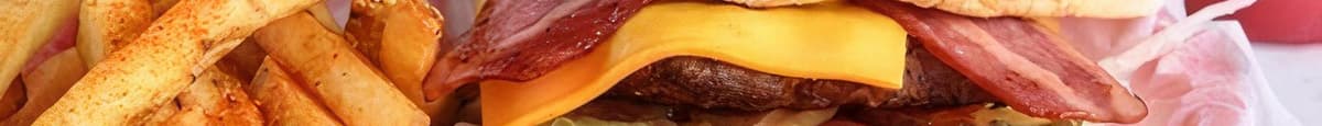 Bacon Cheeseburger Combo