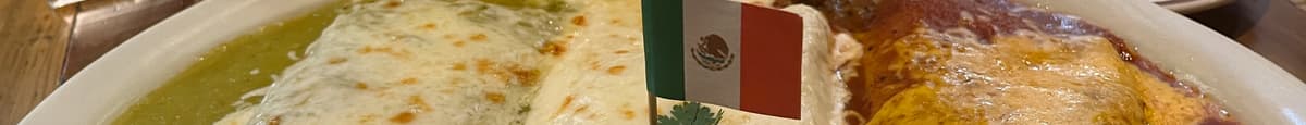 Bandera Enchilada Platter