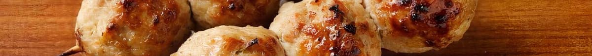 2 x Tsukune Skewers (Glazed Chicken Meatball)