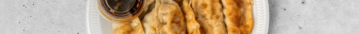 16. Fried Dumplings (8 Pieces)