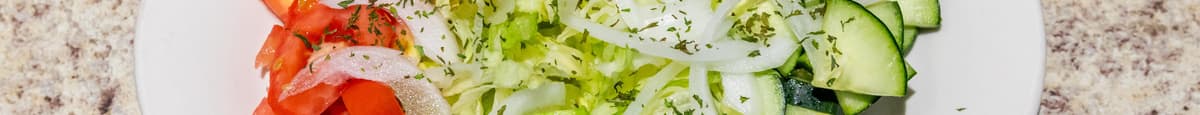 Ensalada de vegetales naturales / Natural Vegetables Salad