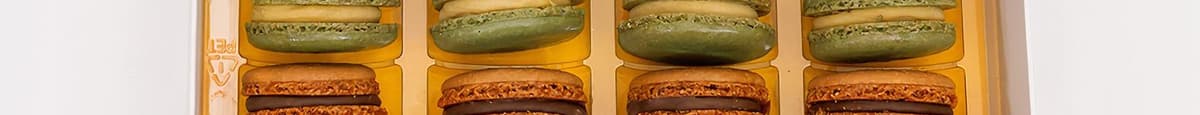 24 French Macarons - Classic Collection Pack