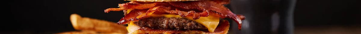 Ultimate Bacon & Cheese Burger