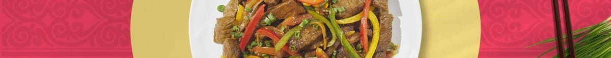 Khan's Feast Mongolian Beef