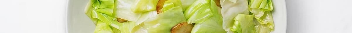 Sautéed Taiwanese Cabbage with Garlic
