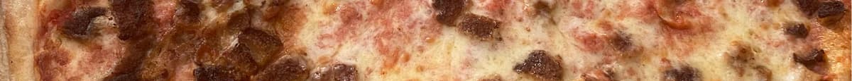 Plain Thin Crust Pizza (Large 18")