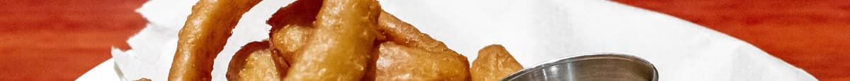 Beer Battered Onion Rings (Large)