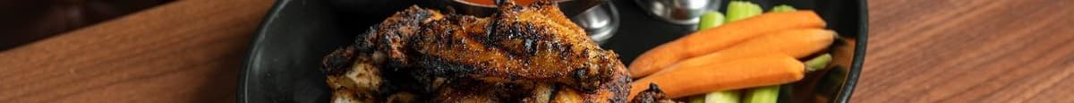 Flame Grilled Chicken Wings