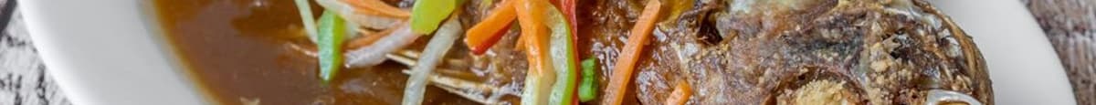 * Red Snapper Escabeche